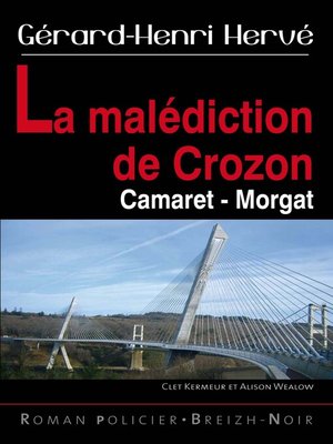 cover image of La malédiction de Crozon